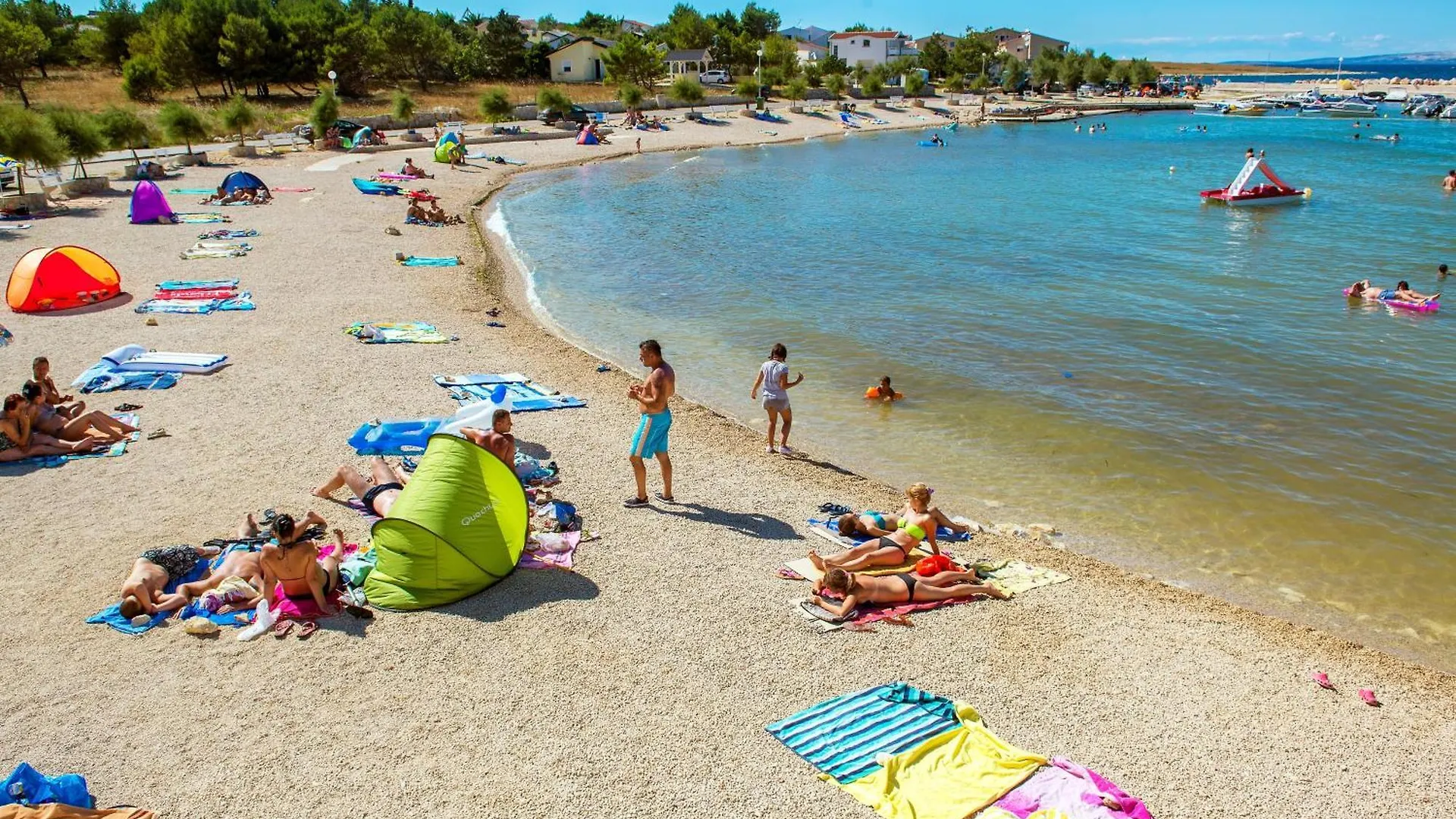 Apartments By The Sea Vir - Lozice, Vir - 23515